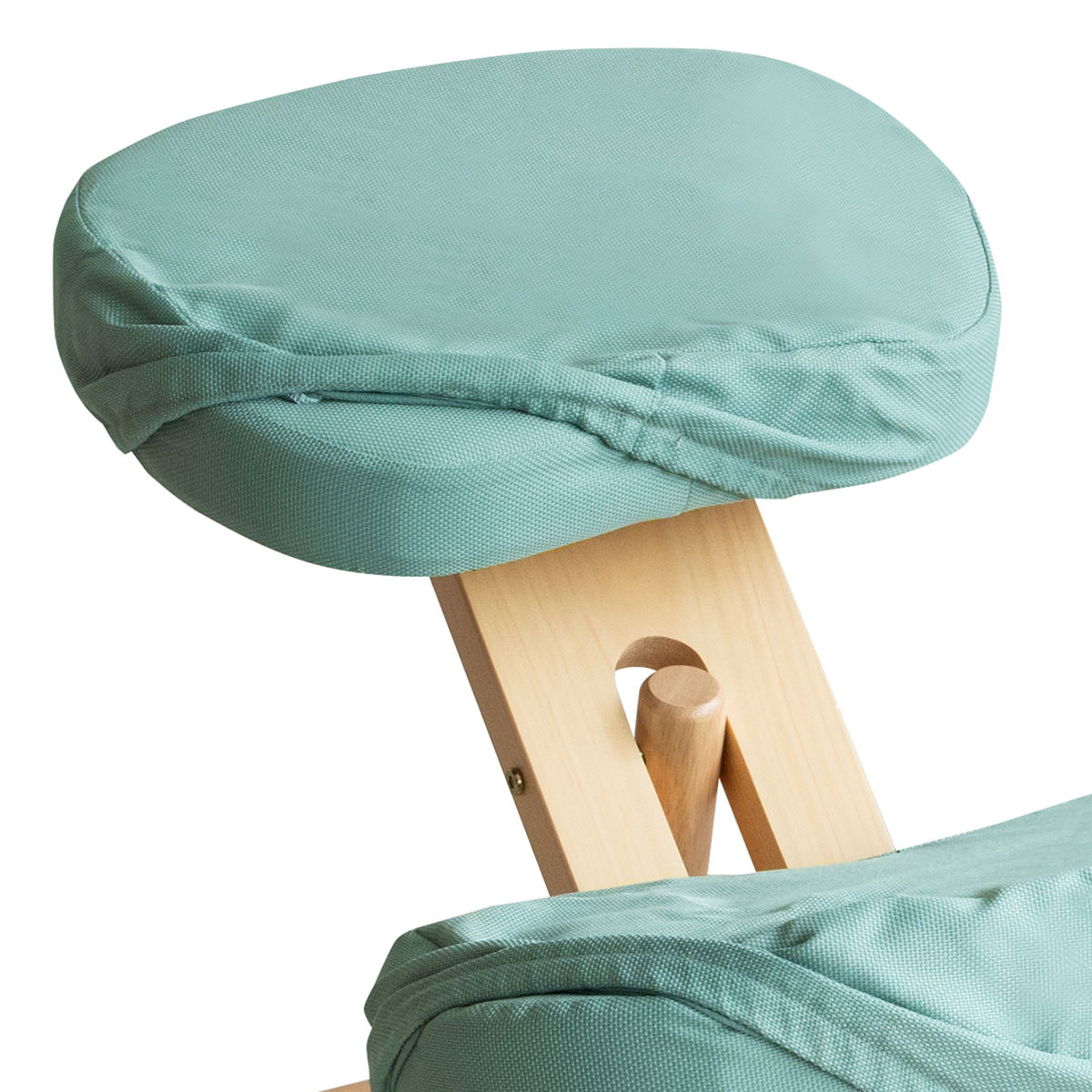 チェアカバー プロポーションチェア 補助クッションなしタイプ専用 替えカバー ( カバー 専用 椅子カバー 学習椅子 学習チェア 座面カバー 膝カバー 手洗い 洗える ゴム使用 着脱簡単 ファブリック ) 【ピンク】 ピンク