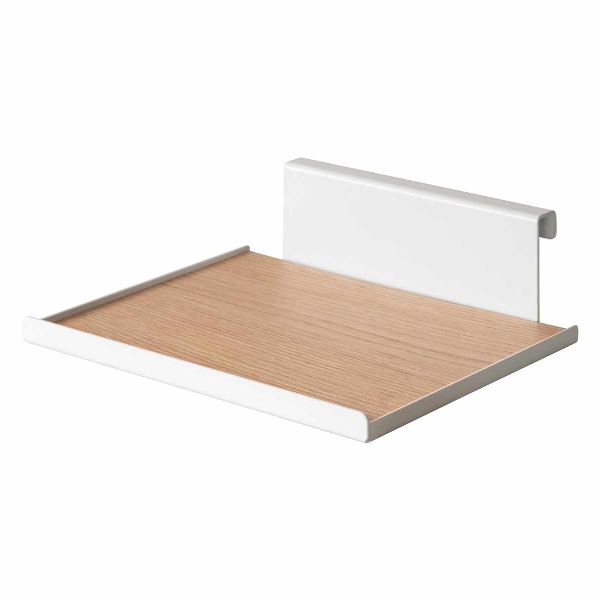 専用 追加ディスプレイ棚 木棚仕様 GALEA ( 追加 棚 ヘルメットスタンド 天然木 パーツ 棚板 追加棚板 ブラック ホワイト ) 【ブラック×ブラウン】 ブラック×ブラウン