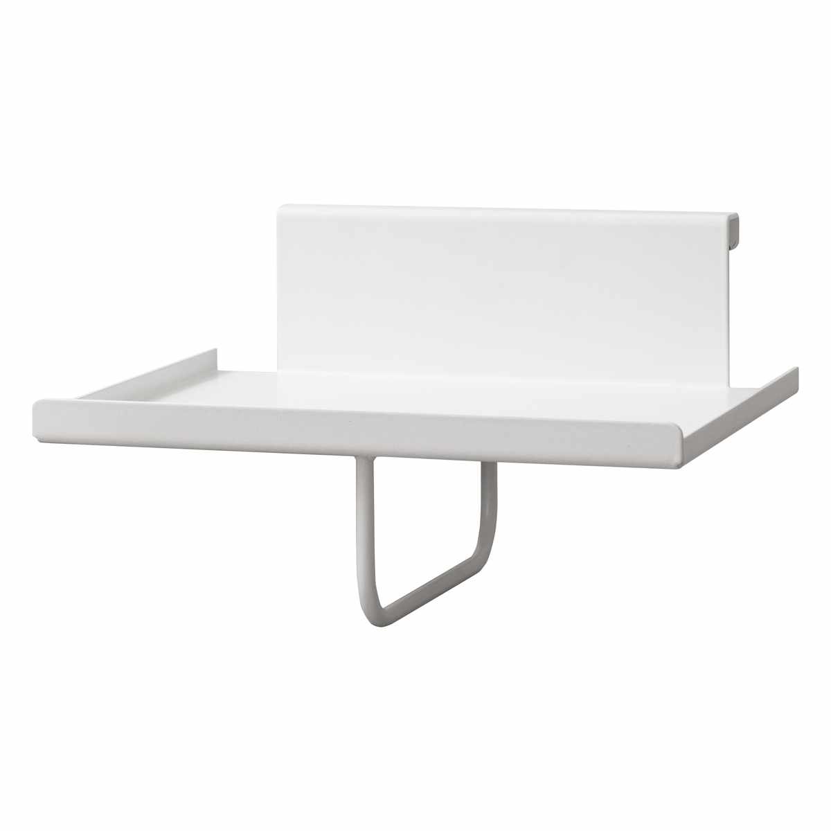 専用 追加ディスプレイ棚 スチール棚 ハンガーバー付 GALEA ( 追加 棚 ヘルメットスタンド 天然木 パーツ 棚板 追加棚板 ブラック ホワイト ) 【ブラック】 ブラック