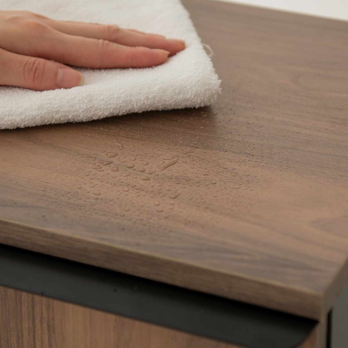 ゴミ箱 70L 2段 分別 ダストボックス NotT 木製 ( ごみ箱 70リットル 3分別 上段 20L×2 下段 30L キッチン スリム おしゃれ ゴミ箱に見えない 資源ゴミ 可燃ゴミ インテリア 家具調 木目 キャスター付き ) 【ナチュラル】 ナチュラル