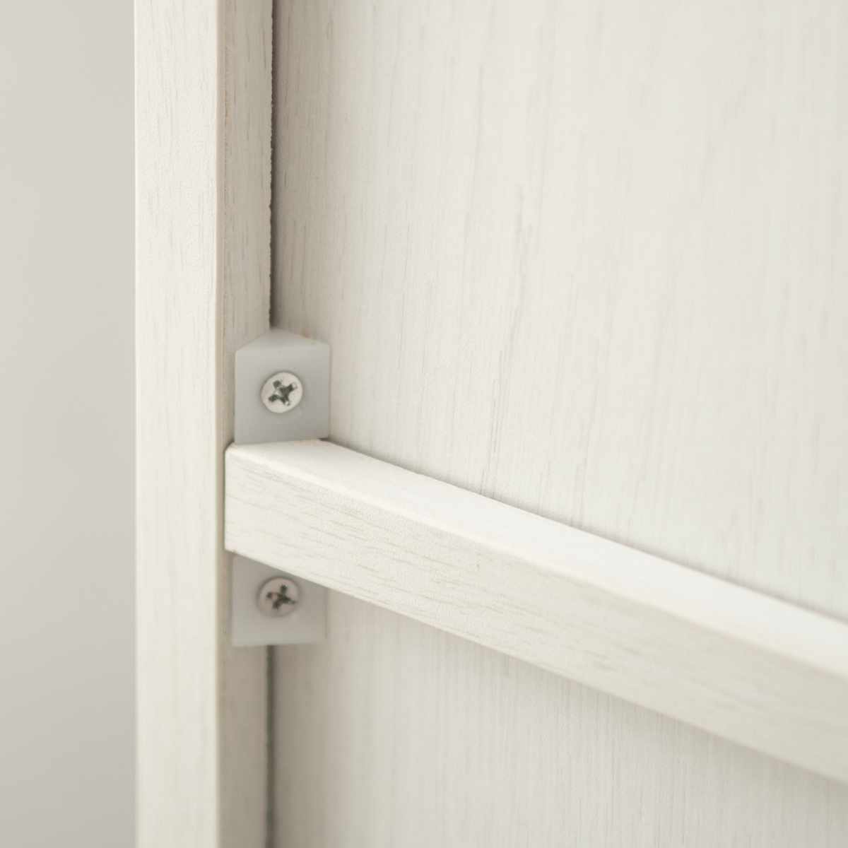 ゴミ箱 70L 2段 分別 ダストボックス NotT 木製 ( ごみ箱 70リットル 3分別 上段 20L×2 下段 30L キッチン スリム おしゃれ ゴミ箱に見えない 資源ゴミ 可燃ゴミ インテリア 家具調 木目 キャスター付き ) 【ナチュラル】 ナチュラル