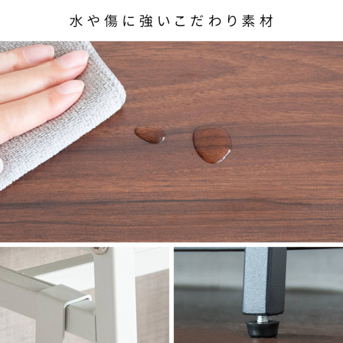 かばん収納 バッグラック Mersa ハンガーラック ( カバン収納 カバン収納ラック ラック 収納 カバン掛け 収納ラック バッグ カバン かばん 吊るす 吊り下げ 鞄 スリム コンパクト 省スペース 2段棚 マルチラック ) 【ホワイト】 ホワイト