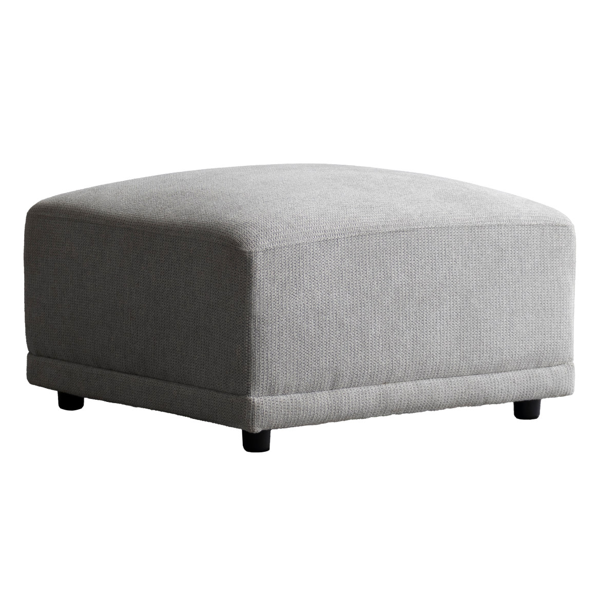 ソファ 組み合わせ オットマン ユニットソファ Palu ( スツール ソファー 1人掛け 足置き カウチソファ 座面 広い ゆったり 座れる ファブリック 完成品 ウレタン 脚付き 連結金具 レイアウト 自由 リビングソファ )