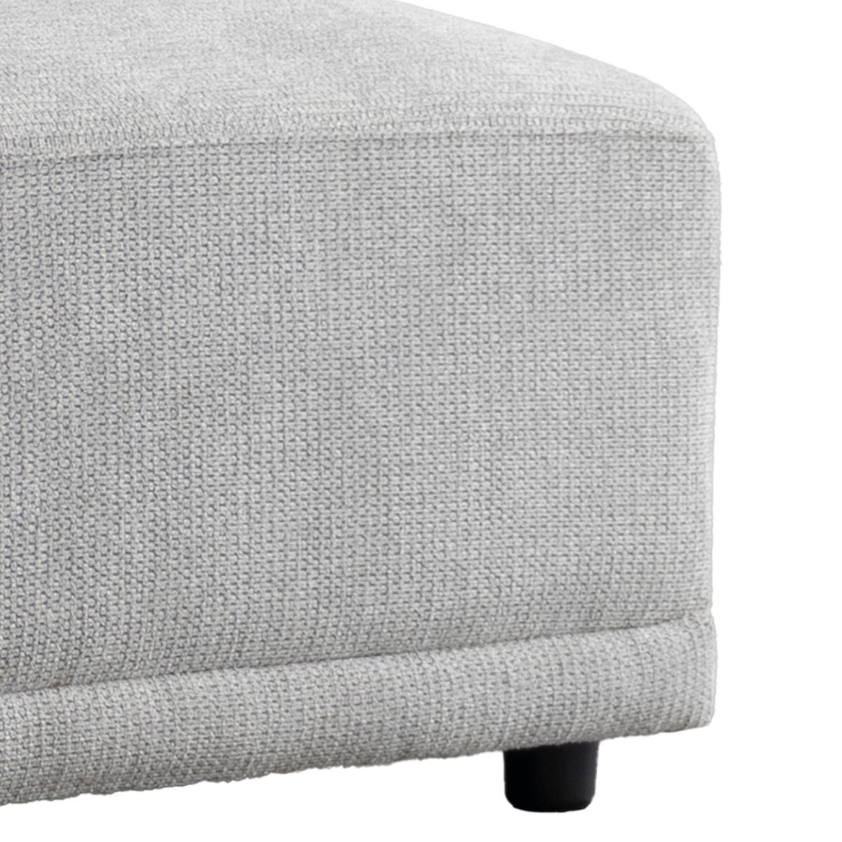 ソファ 組み合わせ オットマン ユニットソファ Palu ( スツール ソファー 1人掛け 足置き カウチソファ 座面 広い ゆったり 座れる ファブリック 完成品 ウレタン 脚付き 連結金具 レイアウト 自由 リビングソファ )