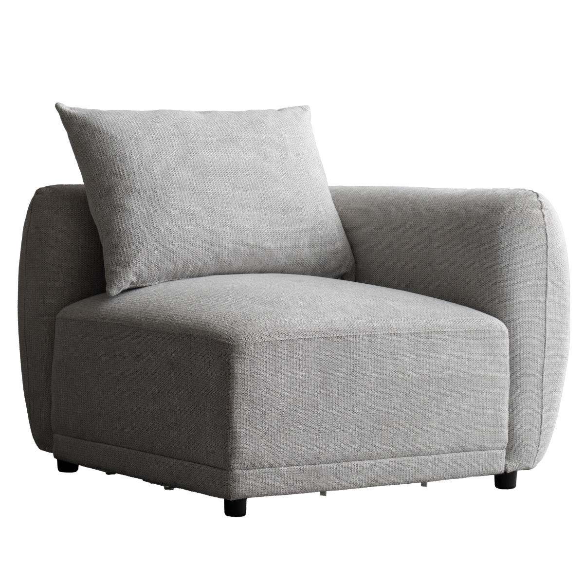 ソファ 組み合わせ コーナーソファ ユニットソファ Palu ( ソファー 1人掛け 座面 広い ゆったり 座れる あぐら ファブリック 背もたれ 肘掛け 完成品 ウレタン 脚付き 連結金具 レイアウト 自由 リビングソファ アームソファ )