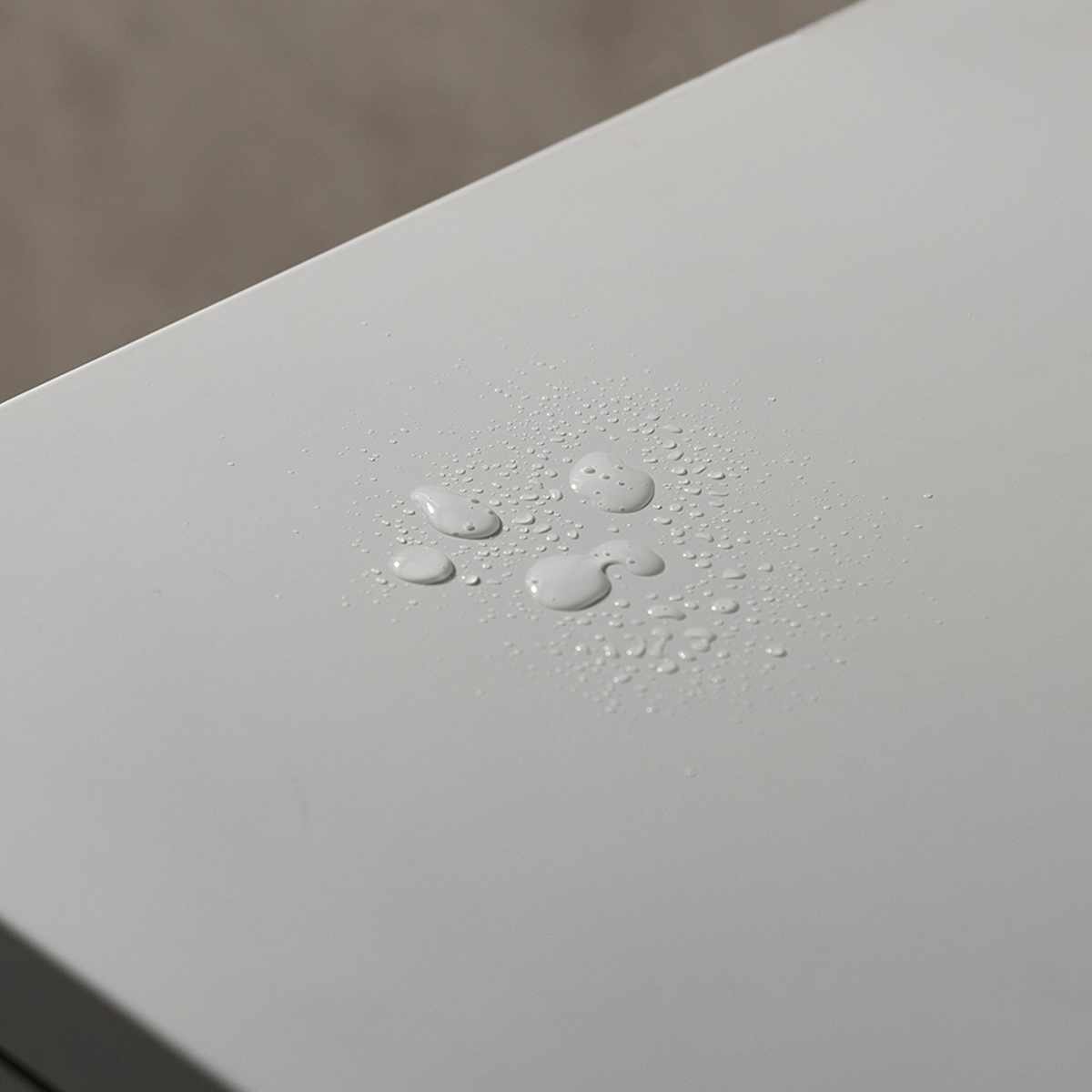 ガラスキャビネット 幅80cm Muun 可動棚 スチール 波板ガラス ( キャビネット 扉 ガラス扉 観音開き 両開き 本棚 ムーン スチールラック ラック 食器棚 飾り棚 キッチン リビング 小物収納 ガラス 透け感 ベージュ ホワイト ) 【ホワイト】 ホワイト