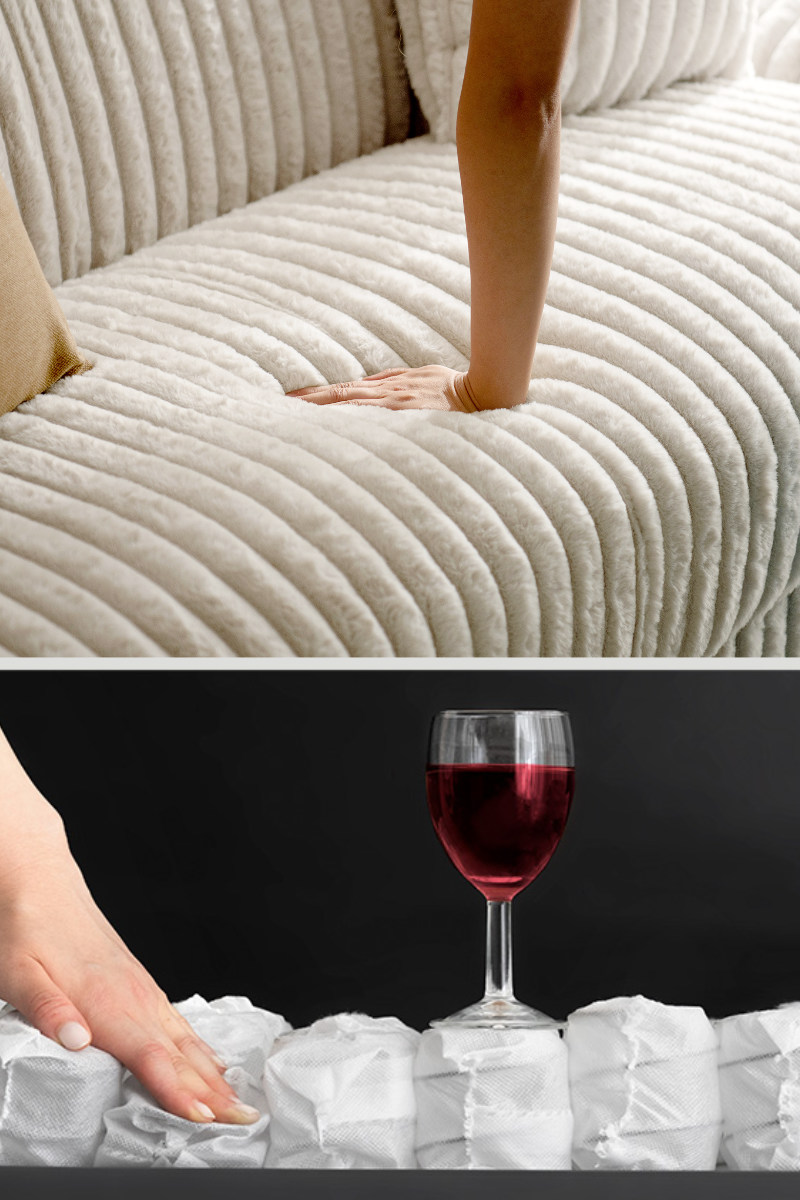 ソファ 幅148cm 2人掛け Meissa Signature Studio ( リビングソファ sofa ブークレ コーデュロイ ウレタン ポケットコイル 座面 広い 完成品 クッション付き 木脚 天然木 ダイニングソファ ソファー ファブリック ) 【コーデュロイグレー】 コーデュロイグレー