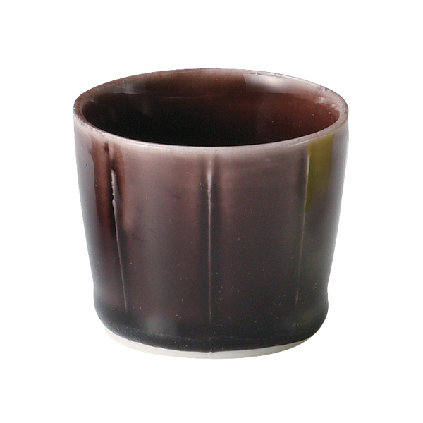 お猪口 80ml 隠れ窯 映 食器 和食器 酒器 そば猪口 磁器 美濃焼 日本製 ( 猪口 ぐい呑み 盃 豆鉢 小付 日本酒 つゆ入れ 酒 付出 向付 鉢 カップ ぐいのみ おしゃれ かわいい 和風 ) 【イエロー】 イエロー