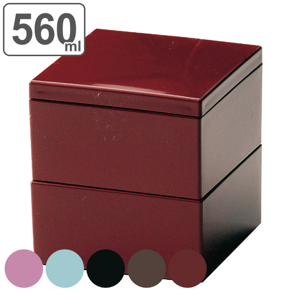 重箱 弁当箱 2段 560ml マルチボックス M.STYLE 和心 S （ 二段 お重