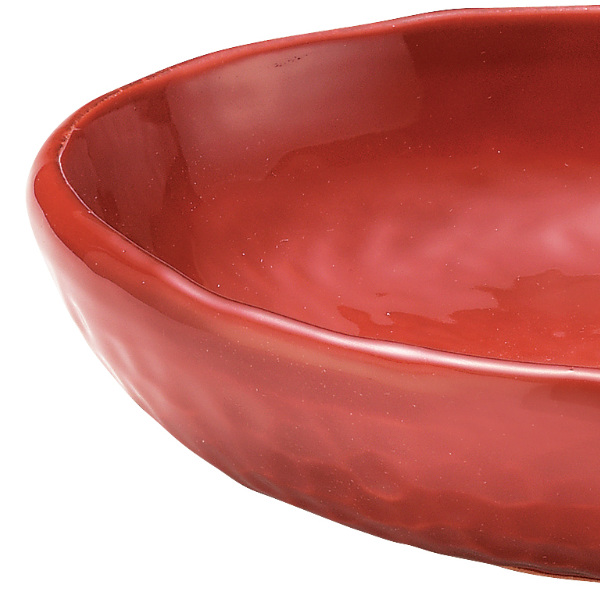 鉢 31cm 楕円鉢 M.STYLE シエナ 皿 食器 和食器 陶器 赤土 （ 大鉢