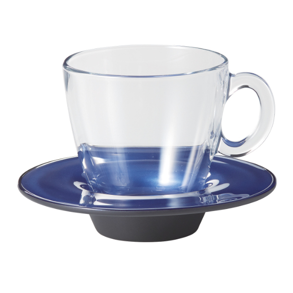 カップ＆ソーサー 215ml PASABAHCE 強化ガラス （ カップ ティーカップ