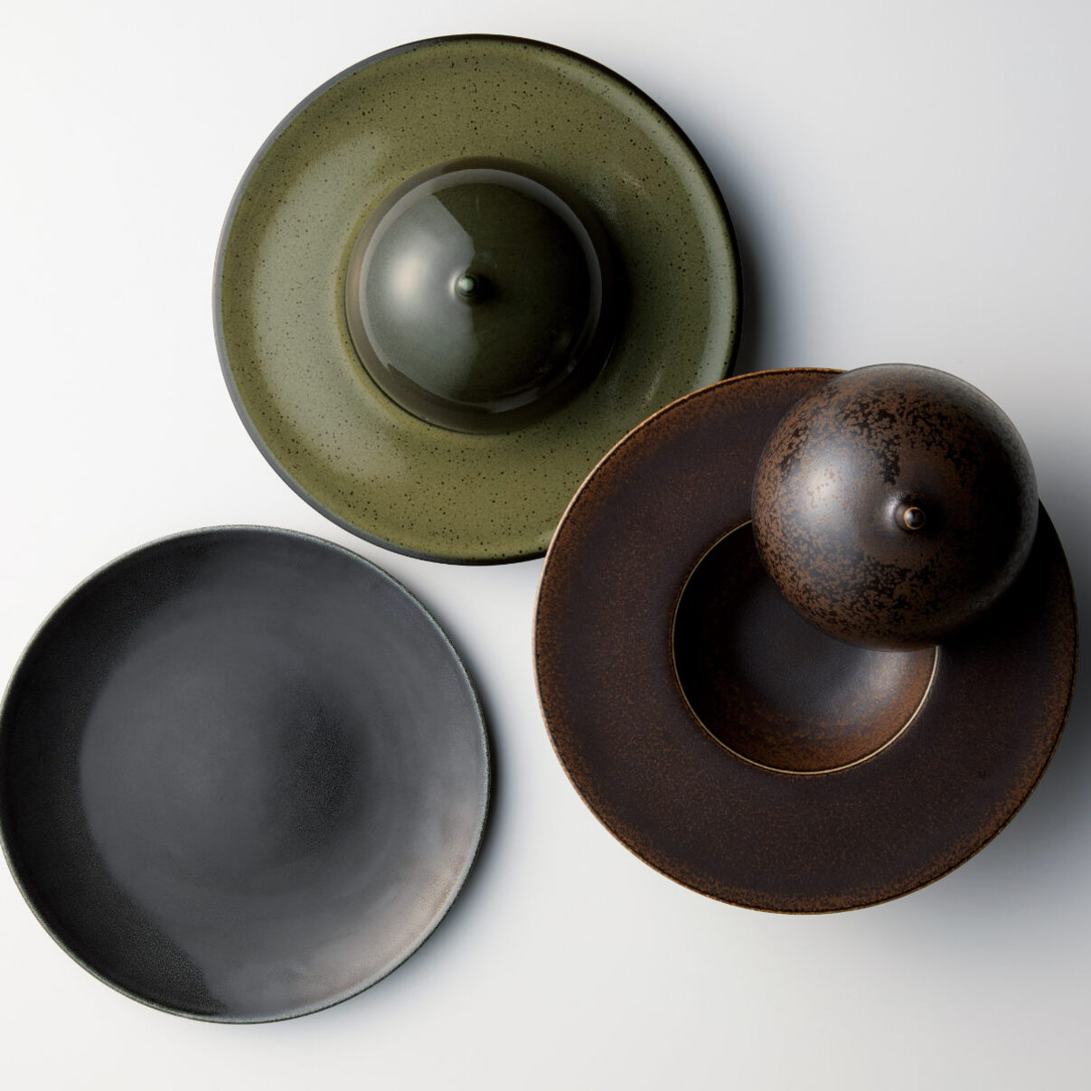 ボウル コスタヴェルデ サトゥルノ 浅ボール 17.5cm ( 磁器 電子レンジ対応 食洗機対応 オーブン対応 サラダボウル お椀 椀 おしゃれ かわいい サラダ スープ 煮込み料理 シチュー スタイリッシュ レストラン 店舗 ) 【ブラウン】 ブラウン