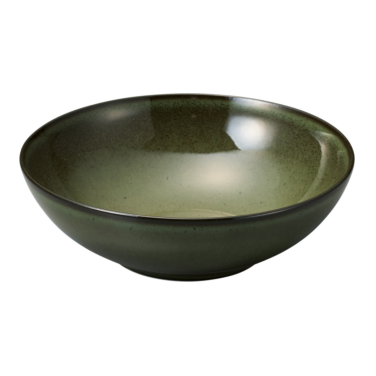 ボウル コスタヴェルデ サトゥルノ 浅ボール 17.5cm ( 磁器 電子レンジ対応 食洗機対応 オーブン対応 サラダボウル お椀 椀 おしゃれ かわいい サラダ スープ 煮込み料理 シチュー スタイリッシュ レストラン 店舗 ) 【ブラウン】 ブラウン