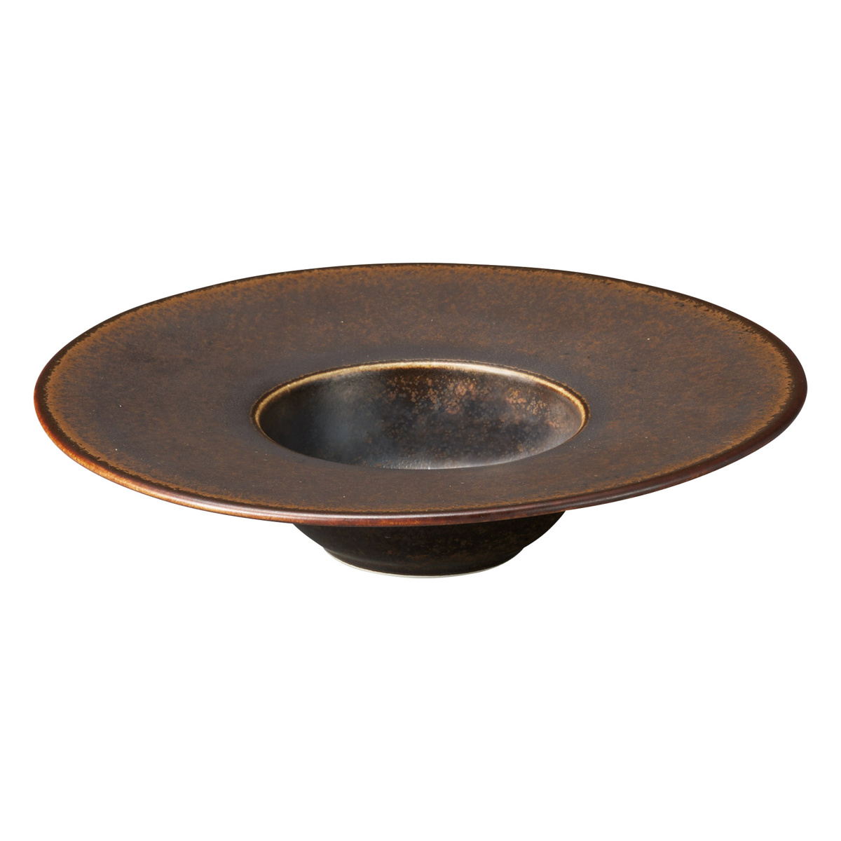 プレート コスタヴェルデ サトゥルノ グルメプレート 19.2cm ( 磁器 電子レンジ対応 食洗機対応 オーブン対応 お皿 皿 パスタ皿 パスタプレート おしゃれ かわいい リムプレート リム パスタ スープ 縁 高級感 レストラン 店舗 ) 【ブラック】 ブラック