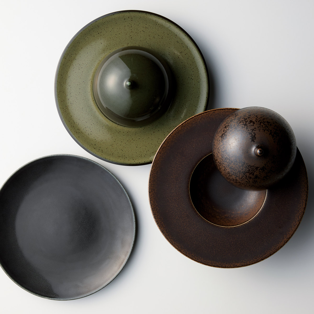 プレート コスタヴェルデ サトゥルノ グルメプレート 25cm ( 磁器 電子レンジ対応 食洗機対応 オーブン対応 パスタ皿 パスタプレート パスタボウル おしゃれ リム パスタ スープ 縁 スタイリッシュ 高級感 レストラン 店舗 ) 【ブラウン】 ブラウン