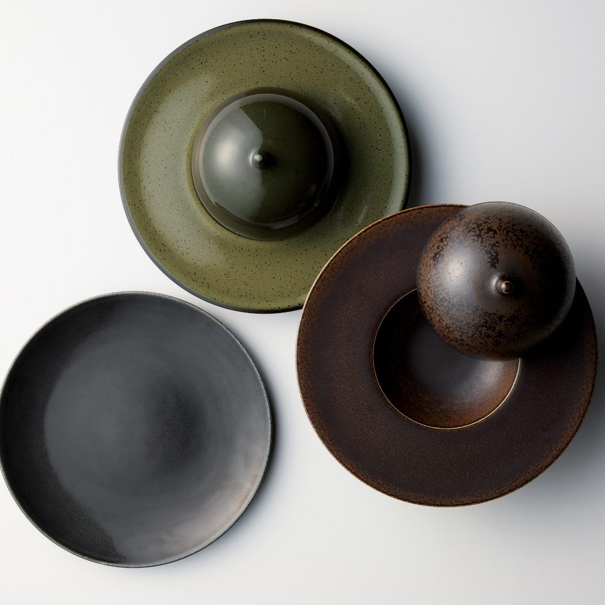 プレート コスタヴェルデ アングリー プレーンプレート 27.8cm ( 磁器 電子レンジ対応 食洗機対応 オーブン対応 大皿 盛皿 スタイリッシュ 高級感 メイン料理 ディナープレート レストラン 店舗 おしゃれ ) 【ブラウン】 ブラウン