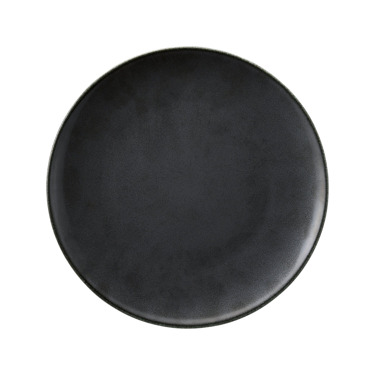 プレート コスタヴェルデ アングリー プレーンプレート 27.8cm ( 磁器 電子レンジ対応 食洗機対応 オーブン対応 大皿 盛皿 スタイリッシュ 高級感 メイン料理 ディナープレート レストラン 店舗 おしゃれ ) 【ブラウン】 ブラウン