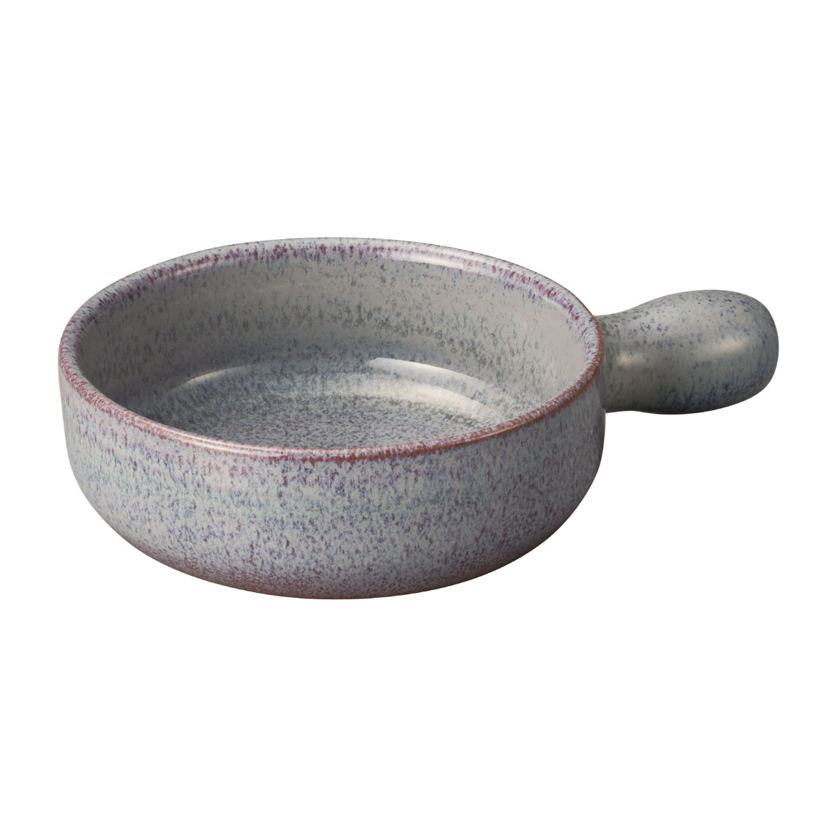 キャセロール M.STYLE エルモ 片手キャセロール 13.3cm ( 陶器 ガス火専用 オーブン対応 直火OK ELMO オーブンウェア 400ml 耐熱 おしゃれ かわいい 耐熱皿 グラタン アヒージョ スープ おかゆ うどん 煮込み料理 ) 【グレー】 グレー