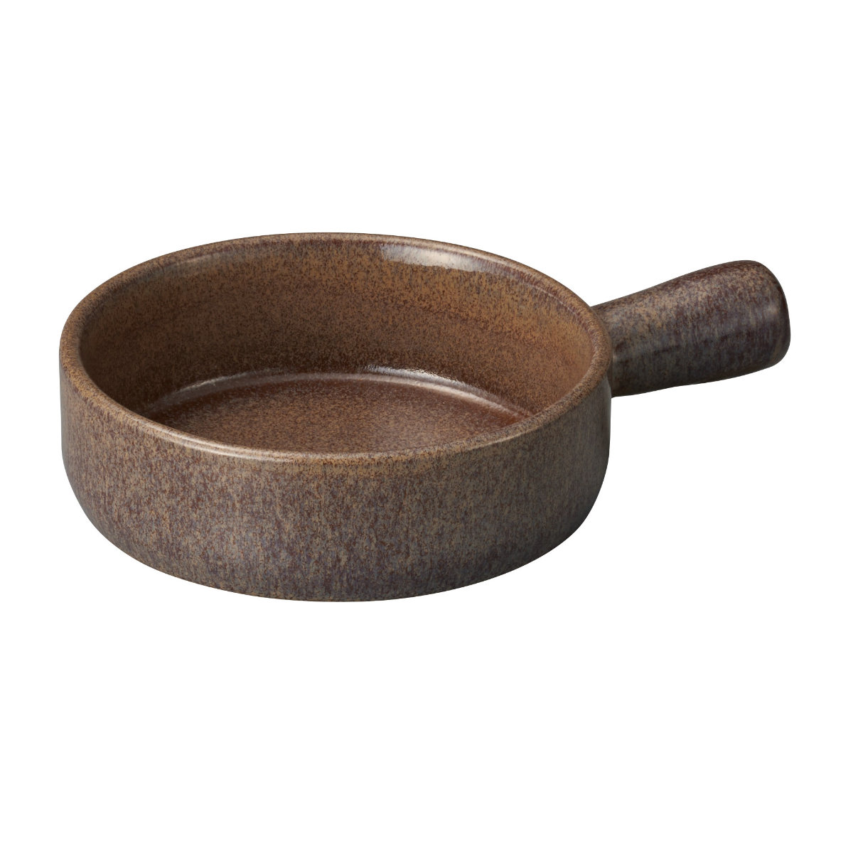 キャセロール M.STYLE エルモ 片手キャセロール 15.6cm ( 陶器 690ml ガス火専用 オーブン対応 直火OK ELMO 耐熱 おしゃれ かわいい グラタン皿 煮込み料理 オーブン料理 アヒージョ アウトドア 耐熱皿 ) 【グレー】 グレー