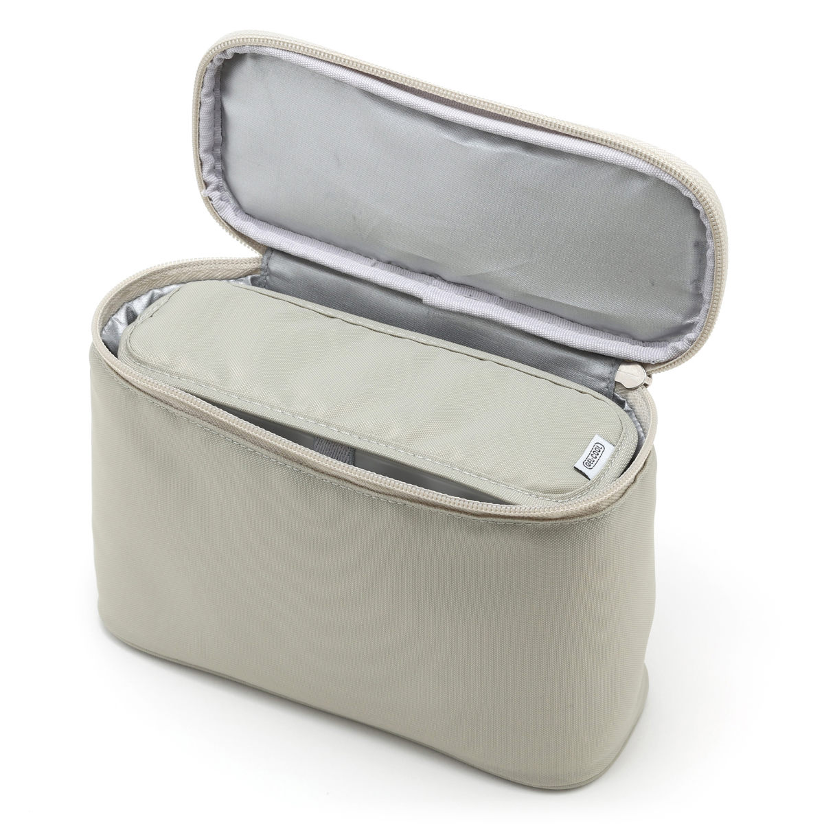 GEL-COOL FIT slimケース 保冷ケース ( 保冷 お弁当袋 弁当袋 鞄 バッグ ケース 携帯 ファスナー付き カバン お弁当用 お弁当入れ ドリップパッド付き 保冷剤 保冷ランチバッグ )