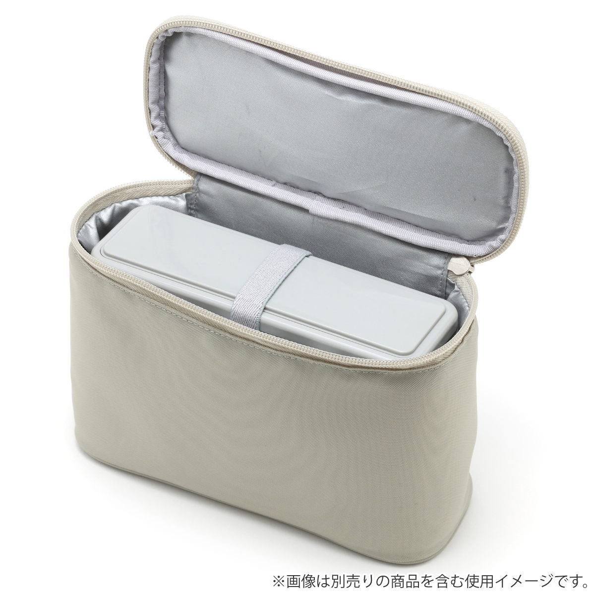 GEL-COOL FIT slimケース 保冷ケース ( 保冷 お弁当袋 弁当袋 鞄 バッグ ケース 携帯 ファスナー付き カバン お弁当用 お弁当入れ ドリップパッド付き 保冷剤 保冷ランチバッグ )