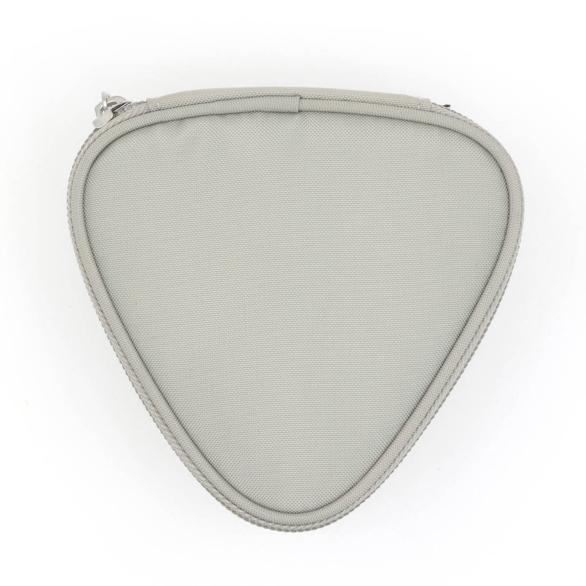 GEL-COOL FIT triangleケース 保冷ケース ( 保冷 お弁当袋 弁当袋 鞄 バッグ ケース 携帯 ファスナー付き カバン お弁当用 お弁当入れ ドリップパッド付き 保冷剤 保冷ランチバッグ ) 【グレー】 グレー