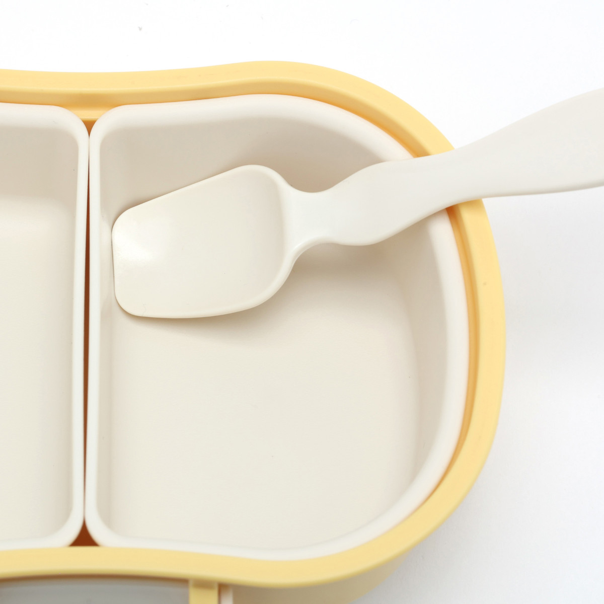 mii ギフトセット 保冷ランチボックス トリオセット ( 弁当箱 カトラリーセット ランチボックス 保冷 保冷剤一体型 レンジ対応 食洗機対応 日本製 レンジOK 食洗機OK お弁当 弁当 箸 スプーン フォーク 付き 一段 保冷蓋 ギフト ) 【ブルー】 ブルー