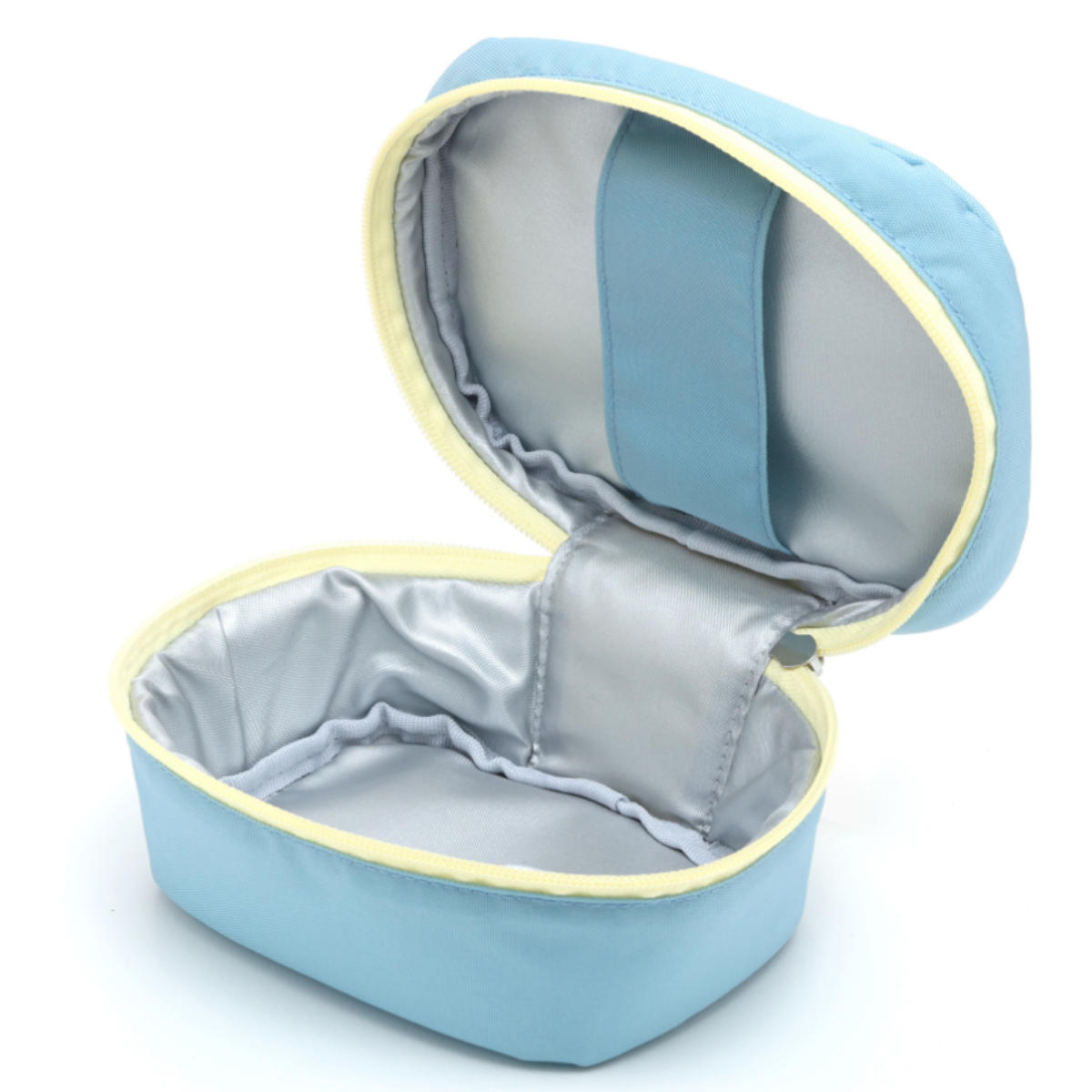 mii ギフトセット 保冷ランチボックス 保冷ポーチ ( 弁当箱 ポーチ付き ランチボックス 保冷 保冷剤一体型 レンジ対応 食洗機対応 日本製 レンジOK 食洗機OK お弁当 弁当 一段 保冷蓋 ポーチ ギフト ) 【グリーン】 グリーン