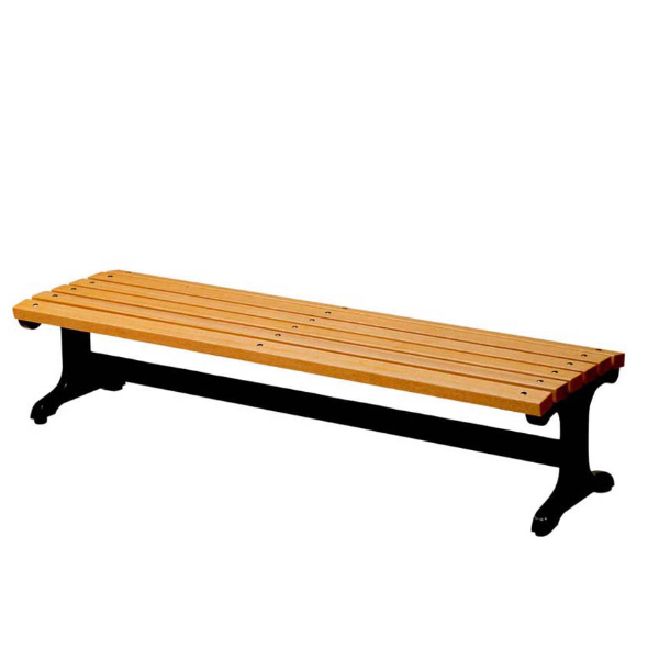 ミッドセンチュリー【ヴィンテージ/和モダン】木製ベンチ/長椅子