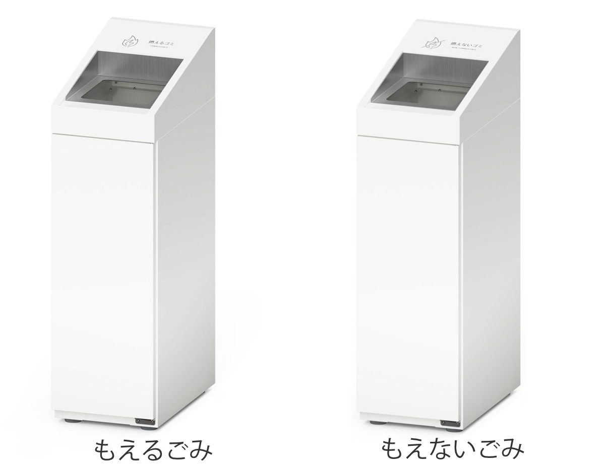 室内用ゴミ箱 業務用ダストボックス 25L DHシンライン クズイレ ( 法人限定 屋内用 分別ゴミ箱 業務用 ゴミ箱 ごみ箱 屋内 分別 スチール製 ダストボックス 分別用 分別ごみ箱 25リットル スリム オフィス 事務所 ) 【もえるごみ】 もえるごみ