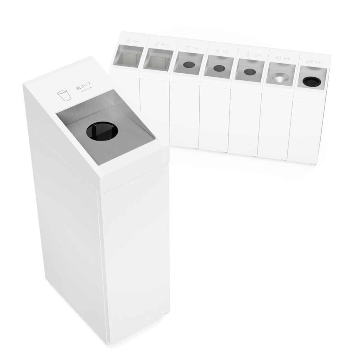 室内用ゴミ箱 業務用ダストボックス 25L DHシンライン クズイレ ( 法人限定 屋内用 分別ゴミ箱 業務用 ゴミ箱 ごみ箱 屋内 分別 スチール製 ダストボックス 分別用 分別ごみ箱 25リットル スリム オフィス 事務所 ) 【もえるごみ】 もえるごみ