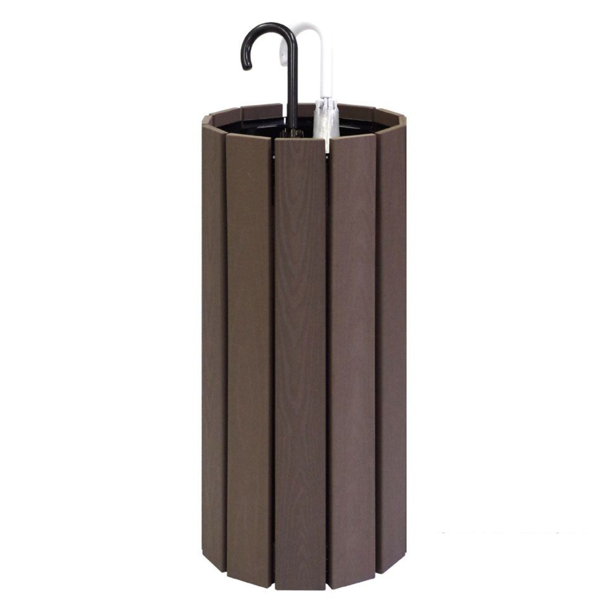 アンブレラスタンド RWシステム 業務用 ( 法人限定 業務用傘立て 屋内用 10本 11本 12本 傘立て 傘たて 傘立 カサ立て カサ 傘 かさ アンブレラ スタンド ホルダー 木目調 おしゃれ スリム )