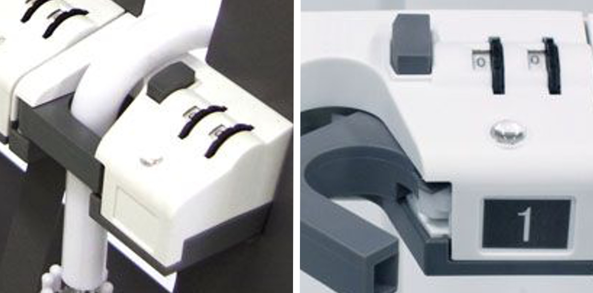 傘立て 6本 鍵付き ダイヤル錠 スリム ( 法人限定 傘たて 傘立 カサ立て アンブレラスタンド キャスター付き ダイヤル ロック 業務用 カサ 傘 かさ マスターキー付 アンブレラ スタンド 日本製 )