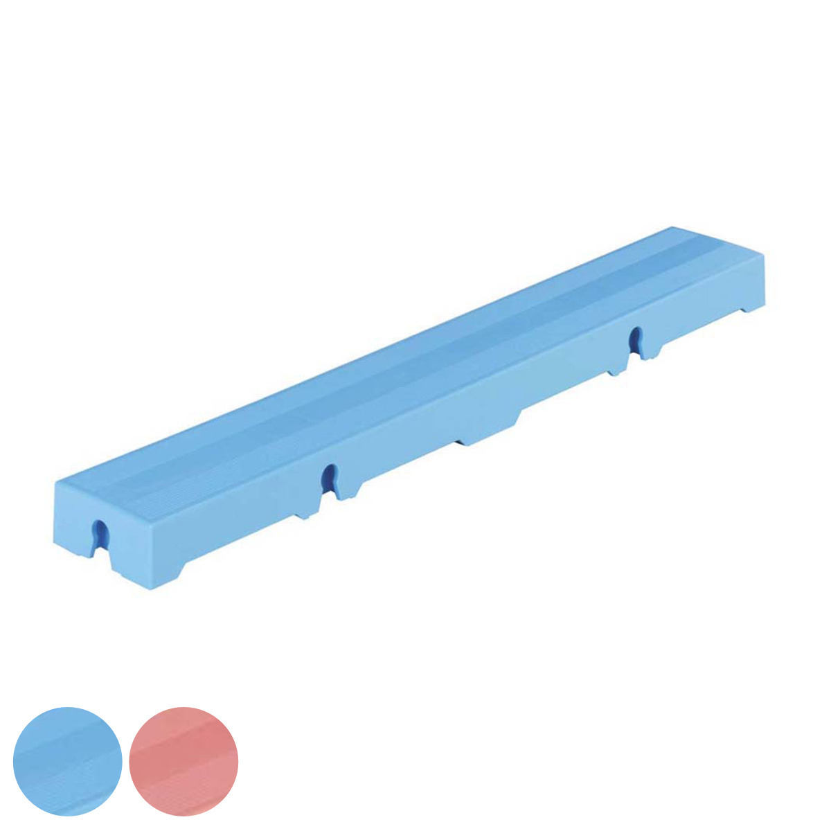 プラスチックスノコJ オプションピース ( プラスチックスノコJ専用 パーツ 部品 連結 ジョイント式 対応パーツ 追加パーツ プラスチック すのこ スノコ 防炎スノコ 樹脂スノコ 業務用 ) 【ブルー】