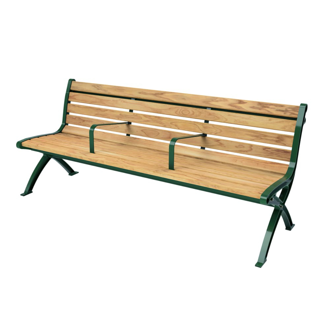 ベンチ 幅182cm ランバーベンチ 背付 手すり付 ( 法人限定 屋外ベンチ 木製ベンチ 屋外 イス ガーデンチェア 天然木 背もたれ付き 3人掛け 業務用 日本製 エコアコールウッド 組立 椅子 いす チェア 手すり 背付き )