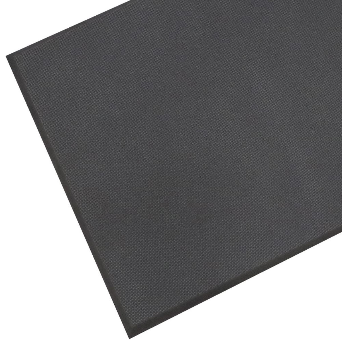 業務用マット ワーククッション 50×100cm 穴無 ( 法人限定 業務用 滑り止めマット 厚手 クッション 耐薬 疲労軽減 断熱 冷え対策 疲労軽減マット クッションマット 床 立ち作業 衝撃緩衝 工場 )