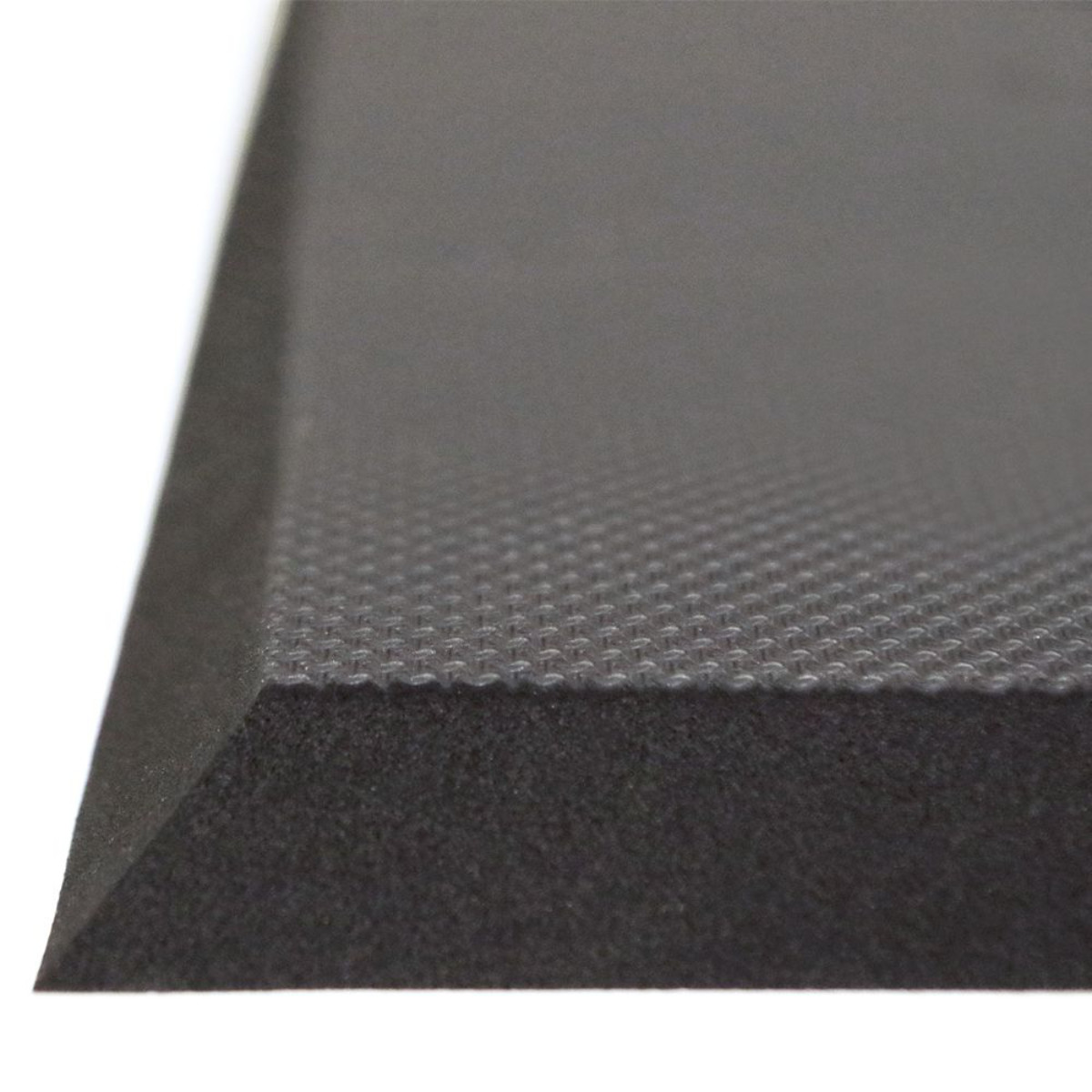 業務用マット ワーククッション 50×100cm 穴無 ( 法人限定 業務用 滑り止めマット 厚手 クッション 耐薬 疲労軽減 断熱 冷え対策 疲労軽減マット クッションマット 床 立ち作業 衝撃緩衝 工場 )