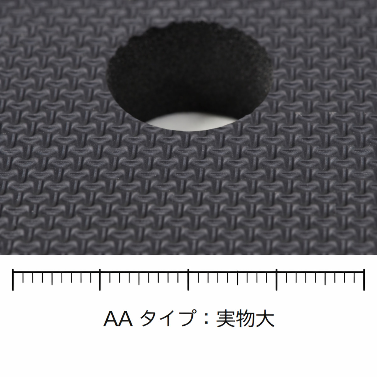 業務用マット ワーククッション 50×100cm 穴有 ( 法人限定 業務用 滑り止めマット 厚手 クッション 耐薬 疲労軽減 断熱 冷え対策 水はけ 疲労軽減マット クッションマット 床 立ち作業 衝撃緩衝 工場 )