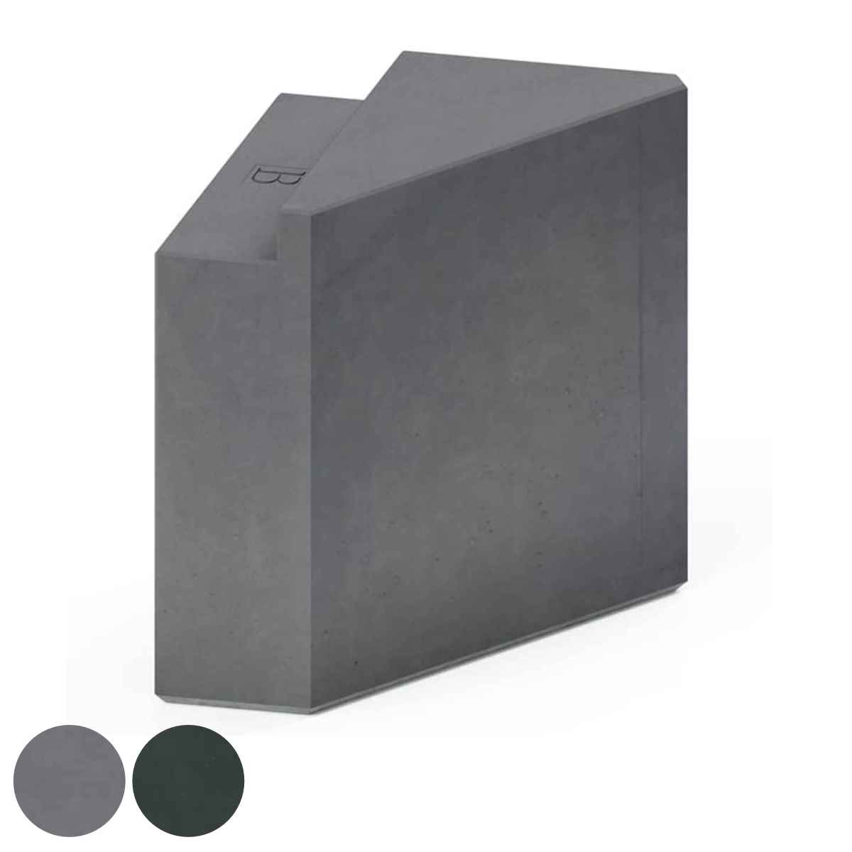 ベース B ベースユニット コネクトベンチ 屋外 業務用 （ 法人限定 コネクトベンチ用 脚部 脚 足 印字付き 部品 ユニット パーツ 組立 オプション 専用パーツ 対応パーツ ） 【グレー】