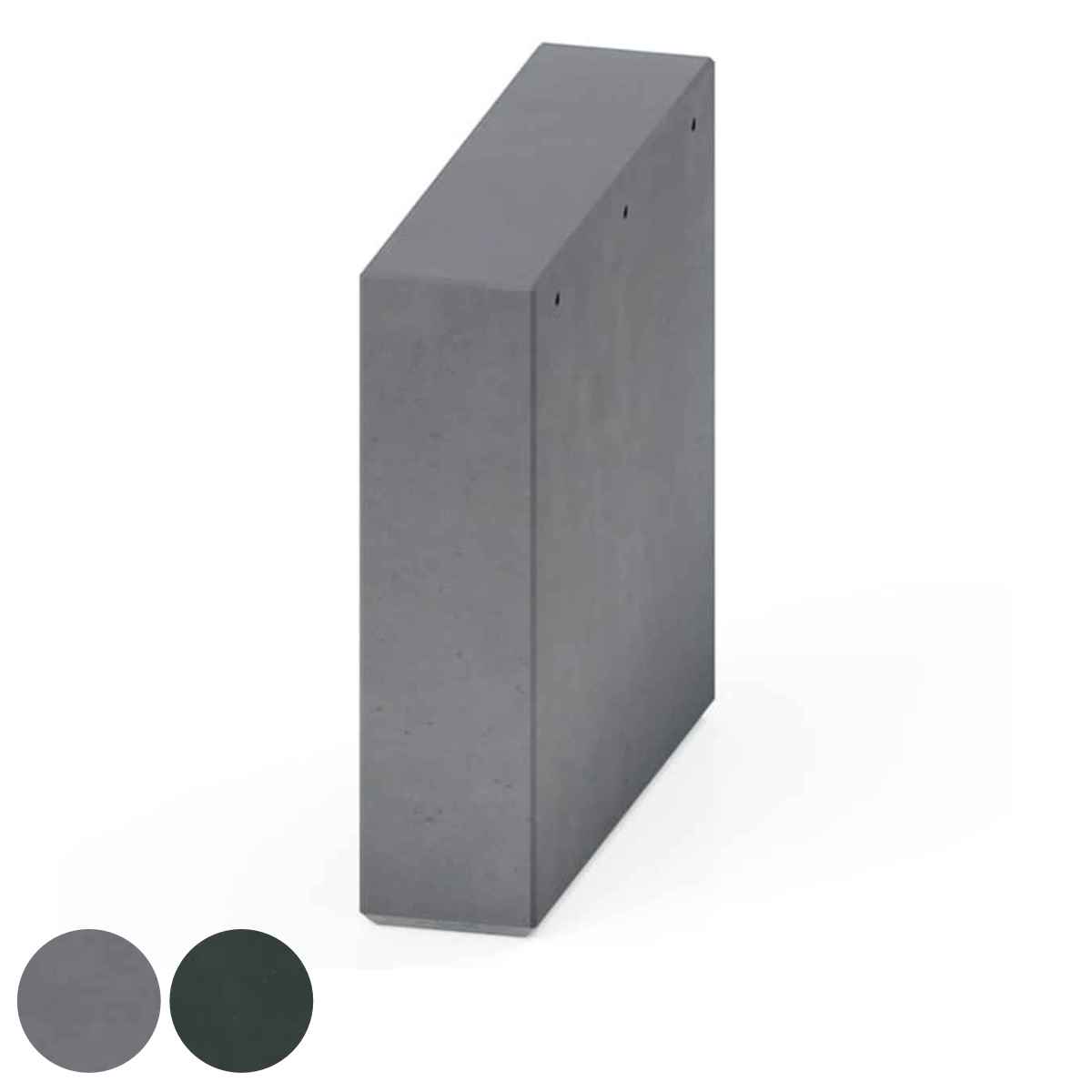 ベース C ベースユニット コネクトベンチ 屋外 業務用 （ 法人限定 コネクトベンチ用 脚部 脚 足 印字付き 部品 ユニット パーツ 組立 オプション 専用パーツ 対応パーツ ） 【ブラック】