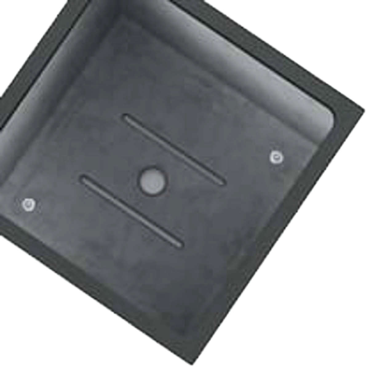 ベース D ベースユニット コネクトベンチ 屋外 業務用 ( 法人限定 コネクトベンチ用 プランター 鉢植え ポット 植木鉢 部品 ユニット パーツ 組立 オプション 専用パーツ 対応パーツ ) 【グレー】 グレー