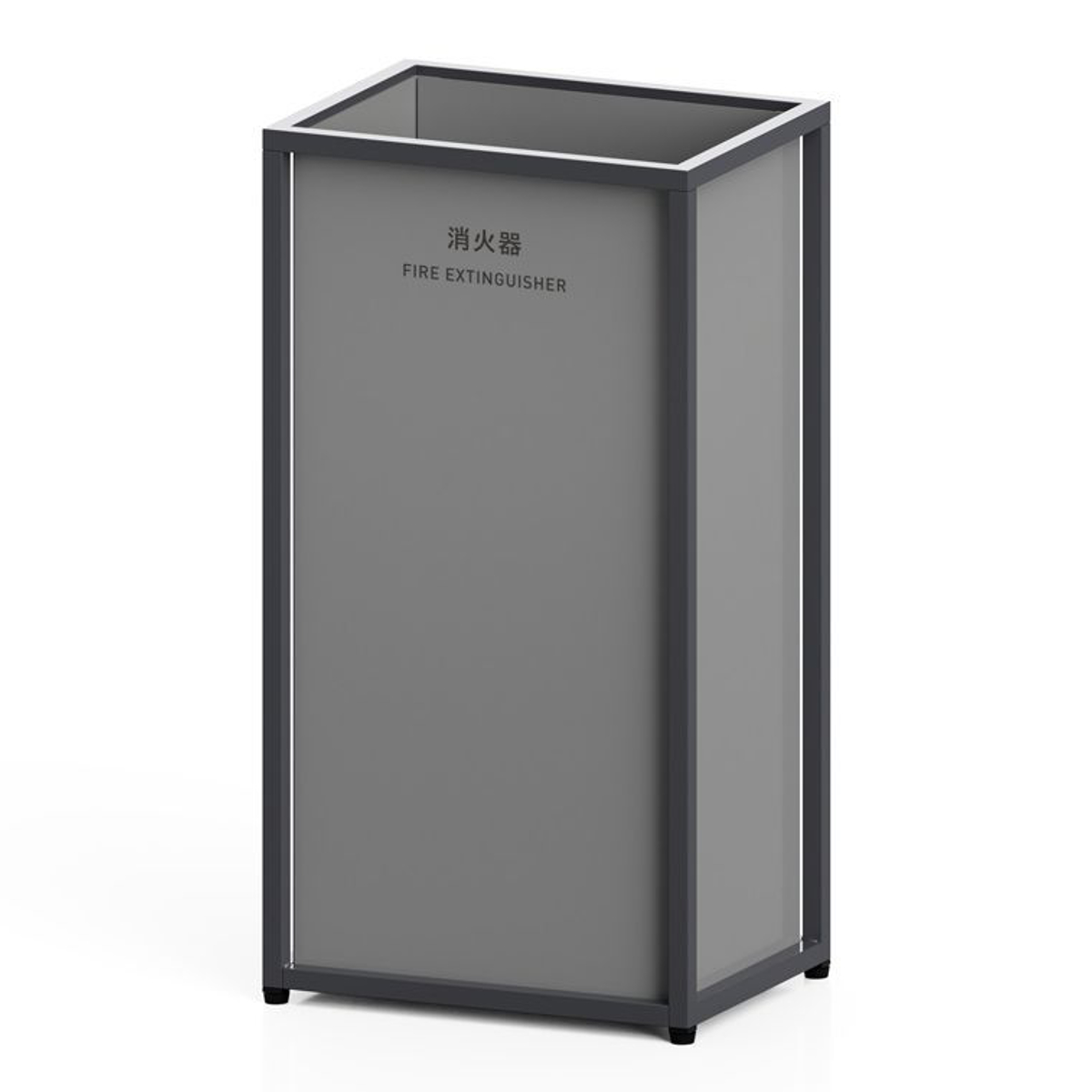 消火器カバー 囲 業務用 ( 法人限定 消防 消火 消火器 器具 隠す 目隠し カバー スチール 設置 飲食店 オフィス 会社 学校 店舗 病院 ホコリ除け 汚れ防止 安全用品 おしゃれ 和風 )