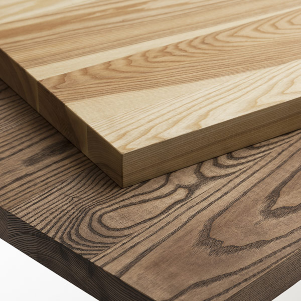 ダイニングテーブル 食卓 天然木 オイル仕上げ RAMA 幅150cm ( 開梱設置 ダイニング テーブル 無垢 無垢材 木製 150 おしゃれ 4人掛け 4人 2本脚 シンプル 木目北欧 ブルックリン カフェ 西海岸 モダン ) 【ナチュラル】 ナチュラル