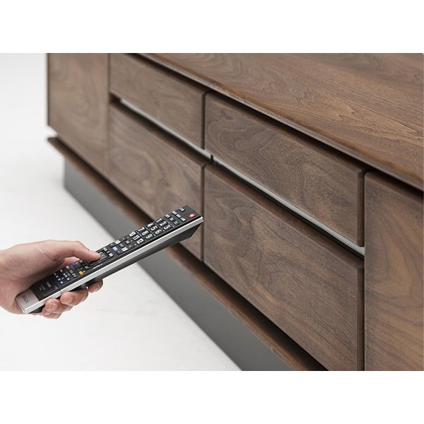 テレビ台 ローボード ウォールナット材 シンプルデザイン TALLO 幅200cm ( 開梱設置 テレビボード TV台 TVボード TV テレビ ウォルナット 大型 大きめ ウォールナット 国産 高級感 )