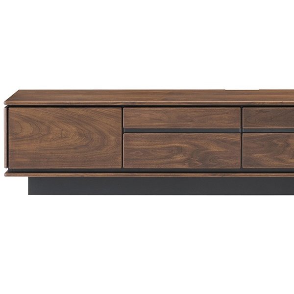 テレビ台 ローボード ウォールナット材 シンプルデザイン TALLO 幅200cm ( 開梱設置 テレビボード TV台 TVボード TV テレビ ウォルナット 大型 大きめ ウォールナット 国産 高級感 )