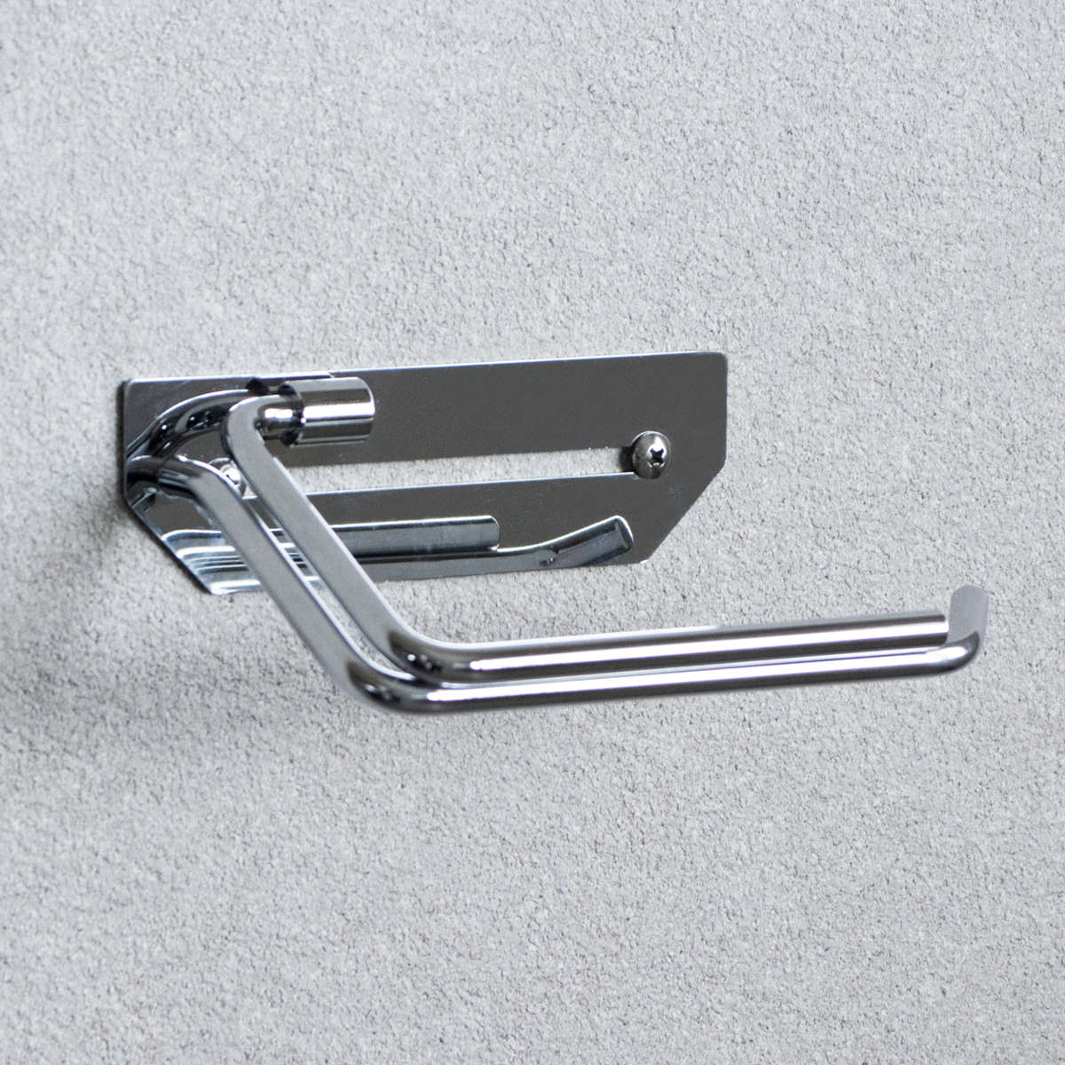 トイレットペーパーホルダー シングルタイプ Thea ( トイレットペーパー ホルダー 1連 1ロール ステンレス製 シンプル スタイリッシュ おしゃれ トイレ ペーパーホルダー DIY リフォーム 新築 戸建て 施主支給 )