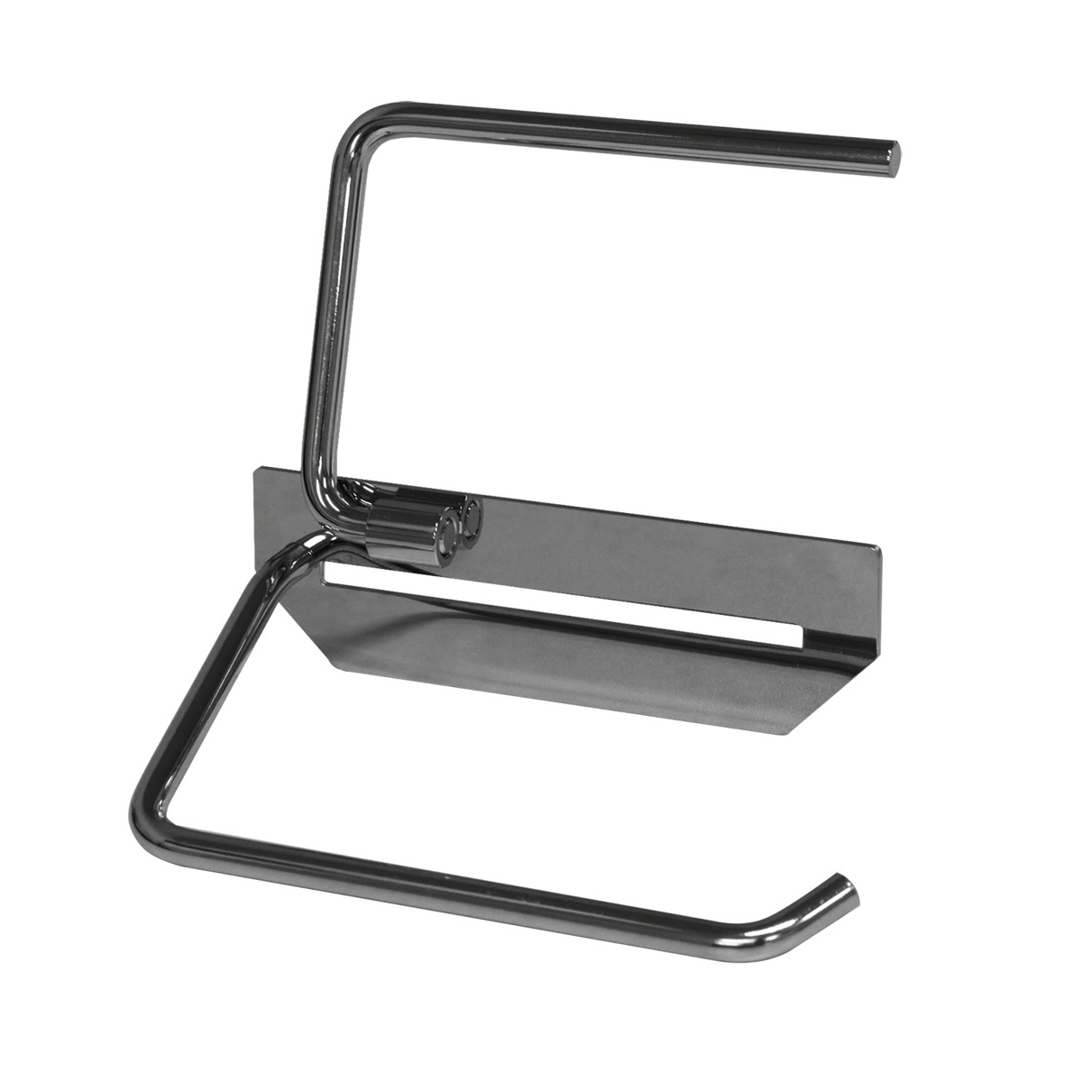 トイレットペーパーホルダー シングルタイプ Thea ( トイレットペーパー ホルダー 1連 1ロール ステンレス製 シンプル スタイリッシュ おしゃれ トイレ ペーパーホルダー DIY リフォーム 新築 戸建て 施主支給 )