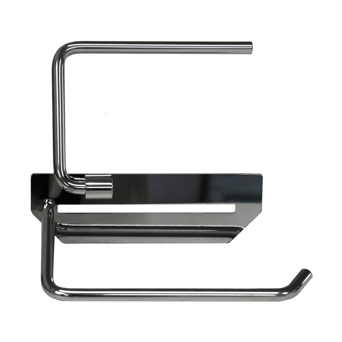 トイレットペーパーホルダー シングルタイプ Thea ( トイレットペーパー ホルダー 1連 1ロール ステンレス製 シンプル スタイリッシュ おしゃれ トイレ ペーパーホルダー DIY リフォーム 新築 戸建て 施主支給 )