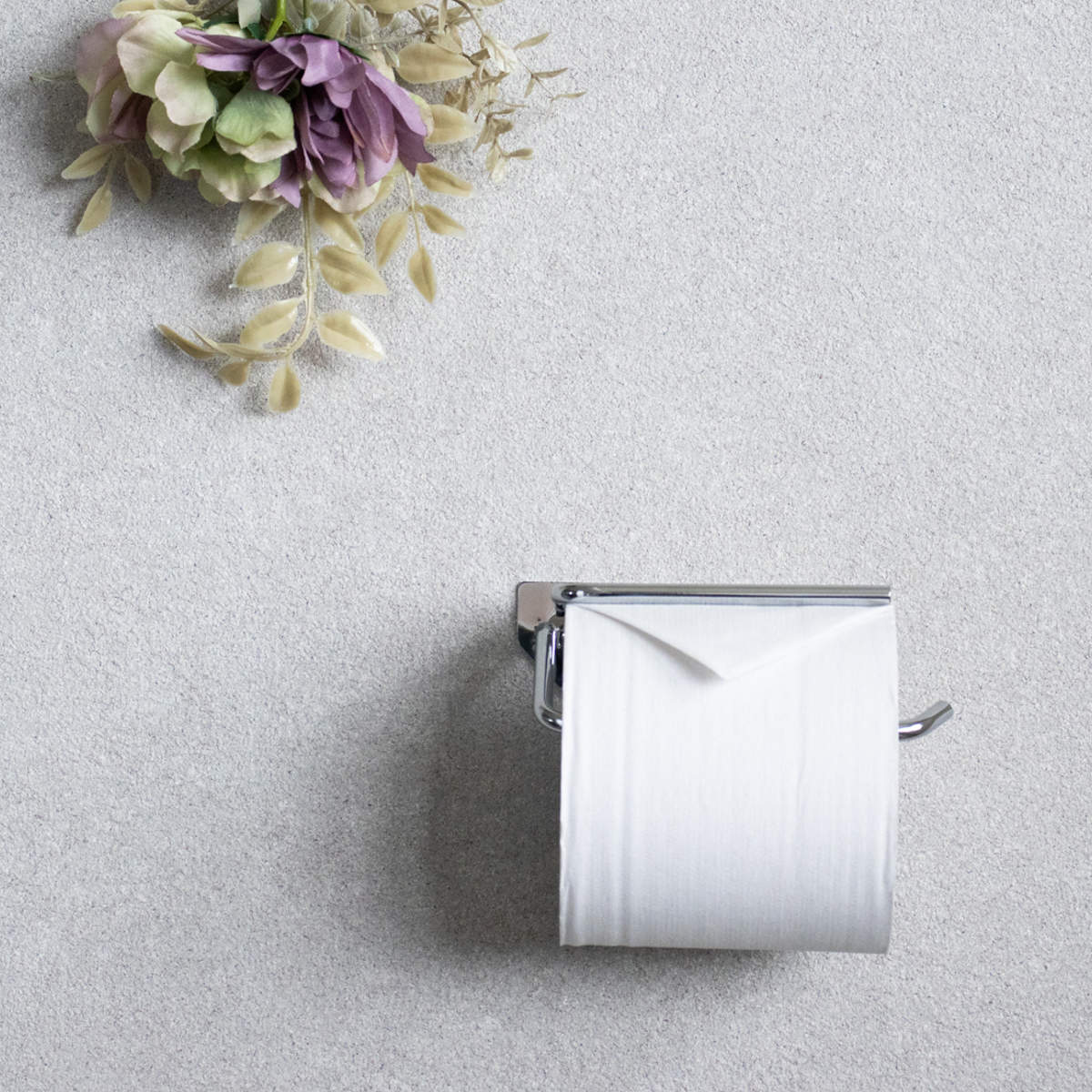 トイレットペーパーホルダー シングルタイプ Thea ( トイレットペーパー ホルダー 1連 1ロール ステンレス製 シンプル スタイリッシュ おしゃれ トイレ ペーパーホルダー DIY リフォーム 新築 戸建て 施主支給 )