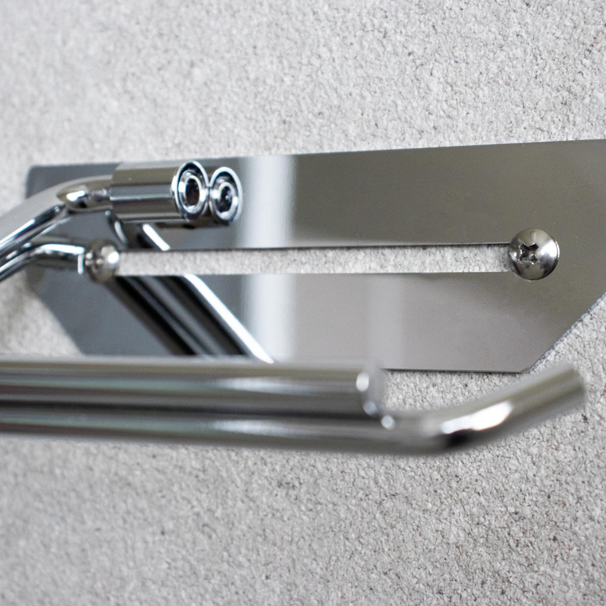 トイレットペーパーホルダー シングルタイプ Thea ( トイレットペーパー ホルダー 1連 1ロール ステンレス製 シンプル スタイリッシュ おしゃれ トイレ ペーパーホルダー DIY リフォーム 新築 戸建て 施主支給 )